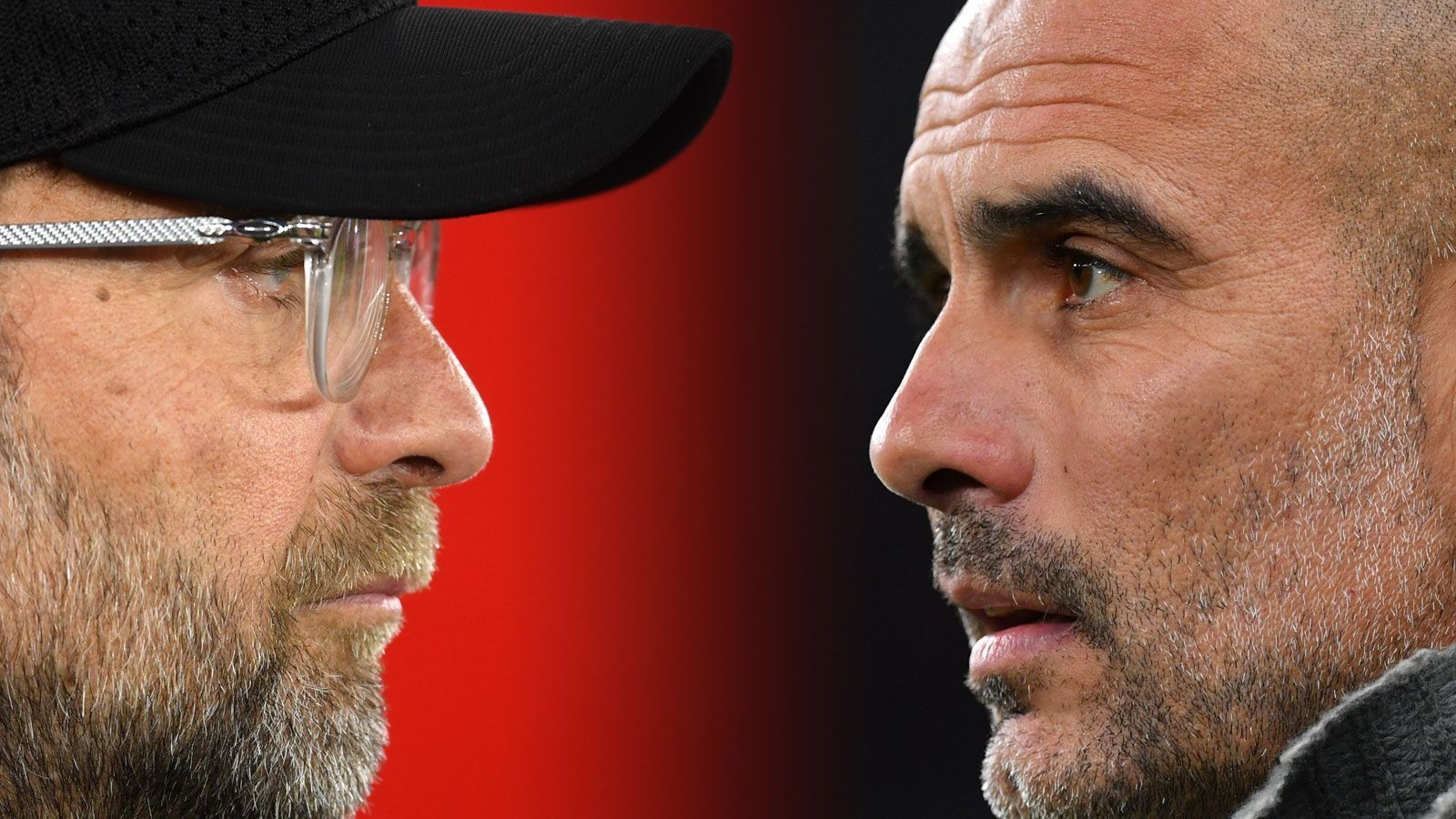 
                <strong>City vs. Liverpool - Duell der angeschlagenen Giganten</strong><br>
                Jürgen Klopp gegen Pep Guardiola: Am Sonntag richten sich in der der Premier League wieder alle Augen auf das Giganten-Duell zwischen dem amtierenden Meister FC Liverpool und Manchester City (17:30 Uhr im Liveticker auf ran.de und in der ran-App). Die direkten Duelle waren in der Vergangenheit maßgeblicher Wegweiser für den Ausgang der Meisterschaft. "Gegen Manchester City? Das ist wohl das schwerste Spiel im Fußball. Wir müssen unser bestes Spiel zeigen, um eine Chance zu haben", sagte Jürgen Klopp vor dem Spiel. Problem: Ihr "bestes Spiel" zeigten beide Teams in der laufenden Saison ungewohnt selten, ManCity und Liverpool präsentierten sich oft schlagbar. ran.de zeigt, warum es für beide Mannschaften (noch) nicht rund läuft.
              