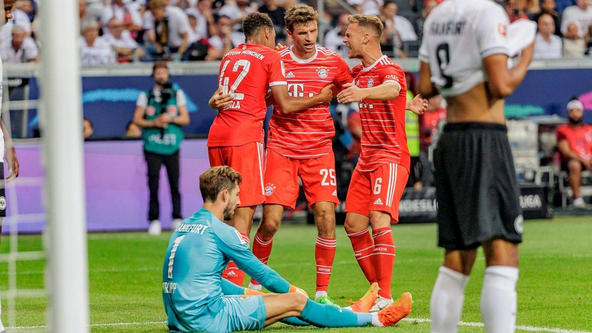 Spielbericht Frankfurt-FC Bayern