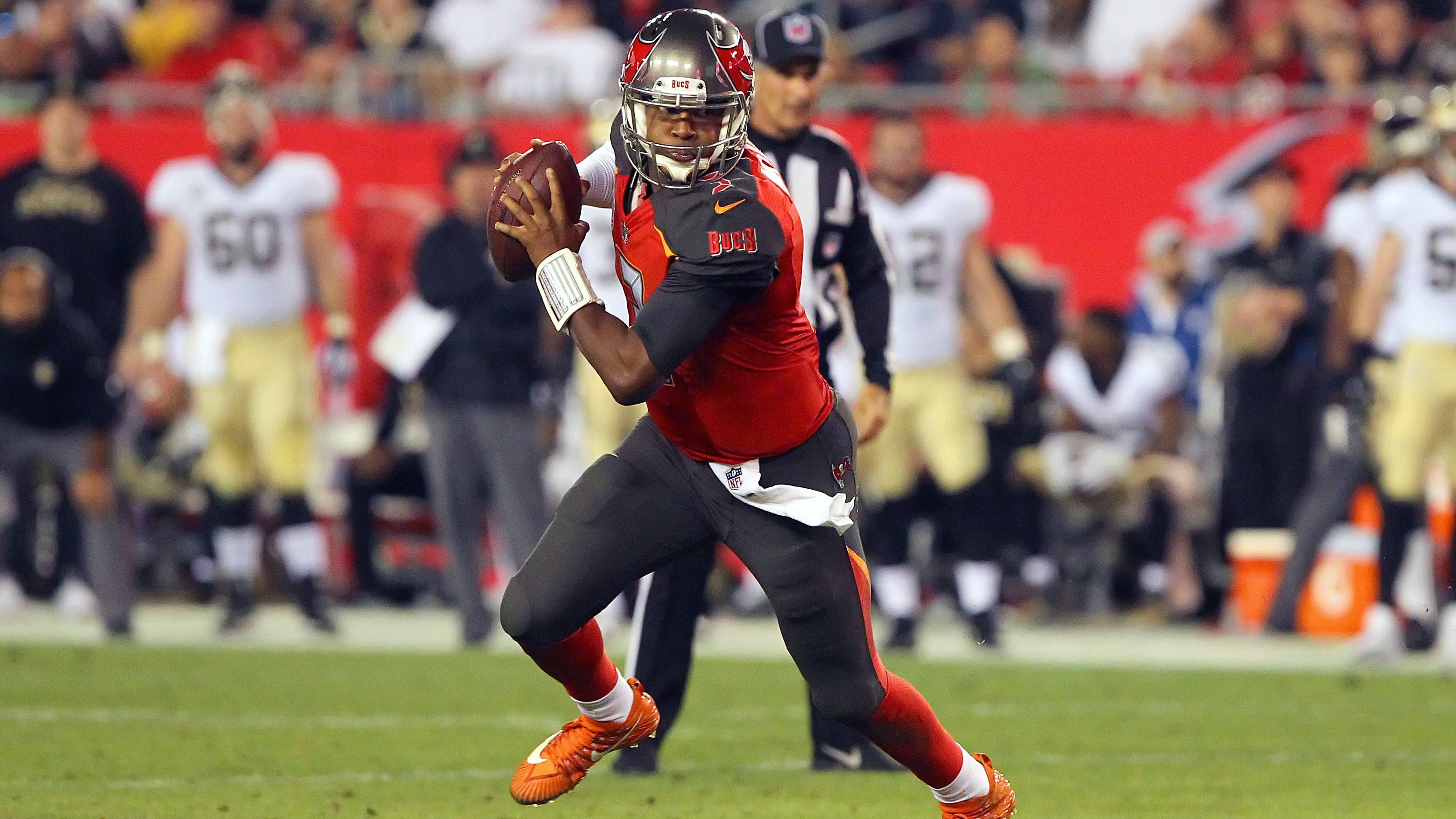 <strong>Draft 2015: 2 Quarterbacks<br></strong>1. Pick: Jameis Winston (Foto, Tampa Bay Buccaneers)<br>2. Pick: Marcus Mariota (Tennessee Titans)