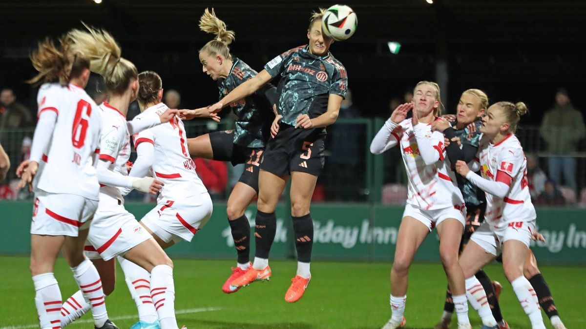 Magdalena Eriksson trifft zum 1:0