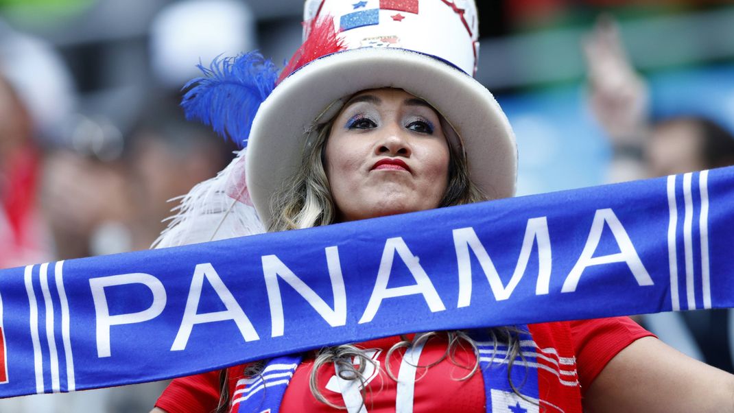 Bilder des Tages - SPORT pnama supporters Nizhny Novgorod 24-06-2018 Football FIFA World Cup WM Weltmeisterschaft Fussball Russia 2018 England - Panama / Inghilterra - Panama Foto Matteo Ciambelli/Insidefoto PUBLICATIONxNOTxINxITAxFRAxSUI matteoxciambelli  