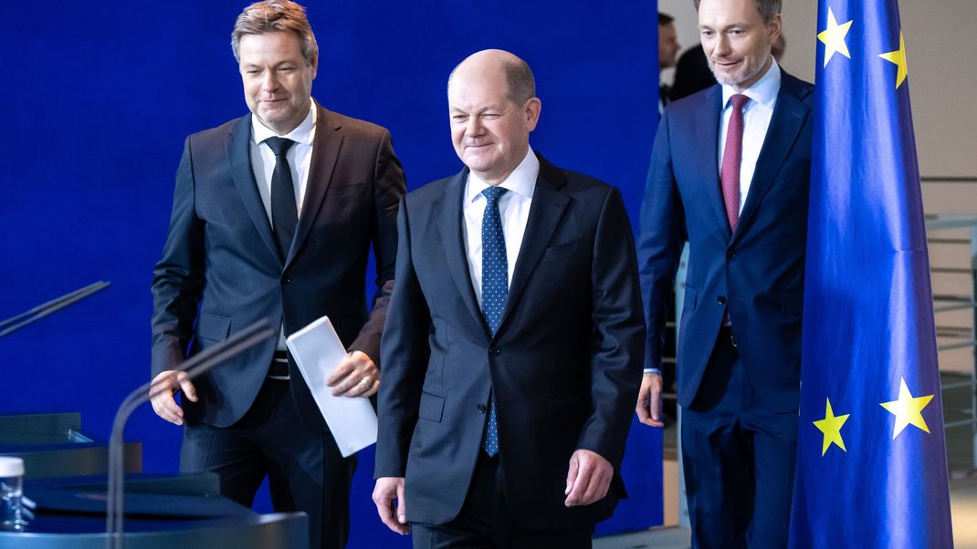 Fast vier Wochen brauchte die Ampelkoalition, um eine Lösung für den Haushalt 2024 zu finden.