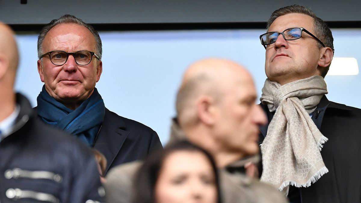 Rummenigge lobt Dreesen