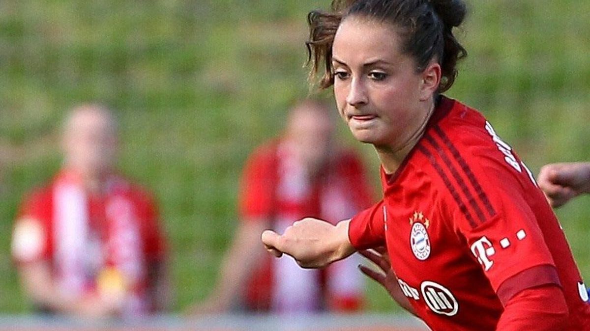 Sicherte den Bayern den 1:0-Sieg: Sara Däbritz