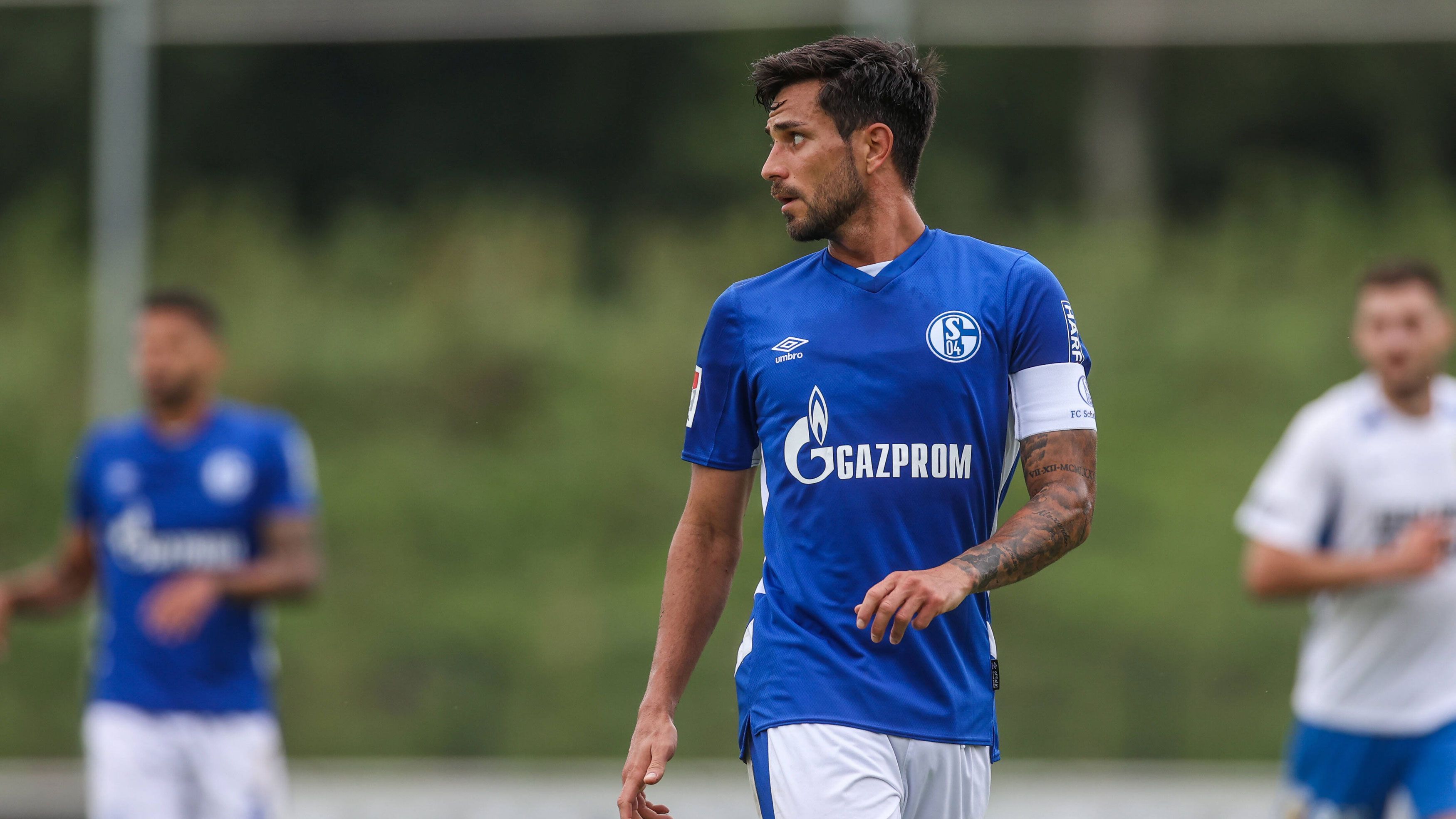 
                <strong>FC Schalke 04</strong><br>
                &#x2022; Kapitän: Danny Latza -  <br>&#x2022; Position: Zentrales Mittelfeld - <br>&#x2022; Im Verein seit: 2021<br>
              