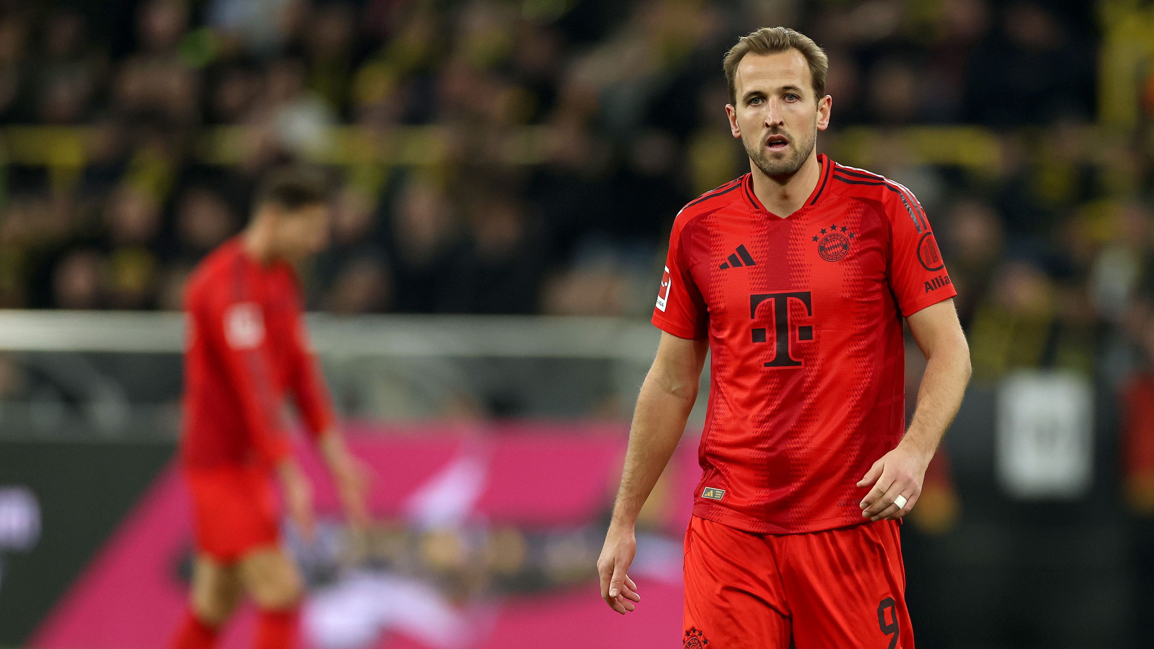 <strong>Platz 1: Harry Kane (FC Bayern München)</strong><br>Tore: 29<br>Spiele: 30