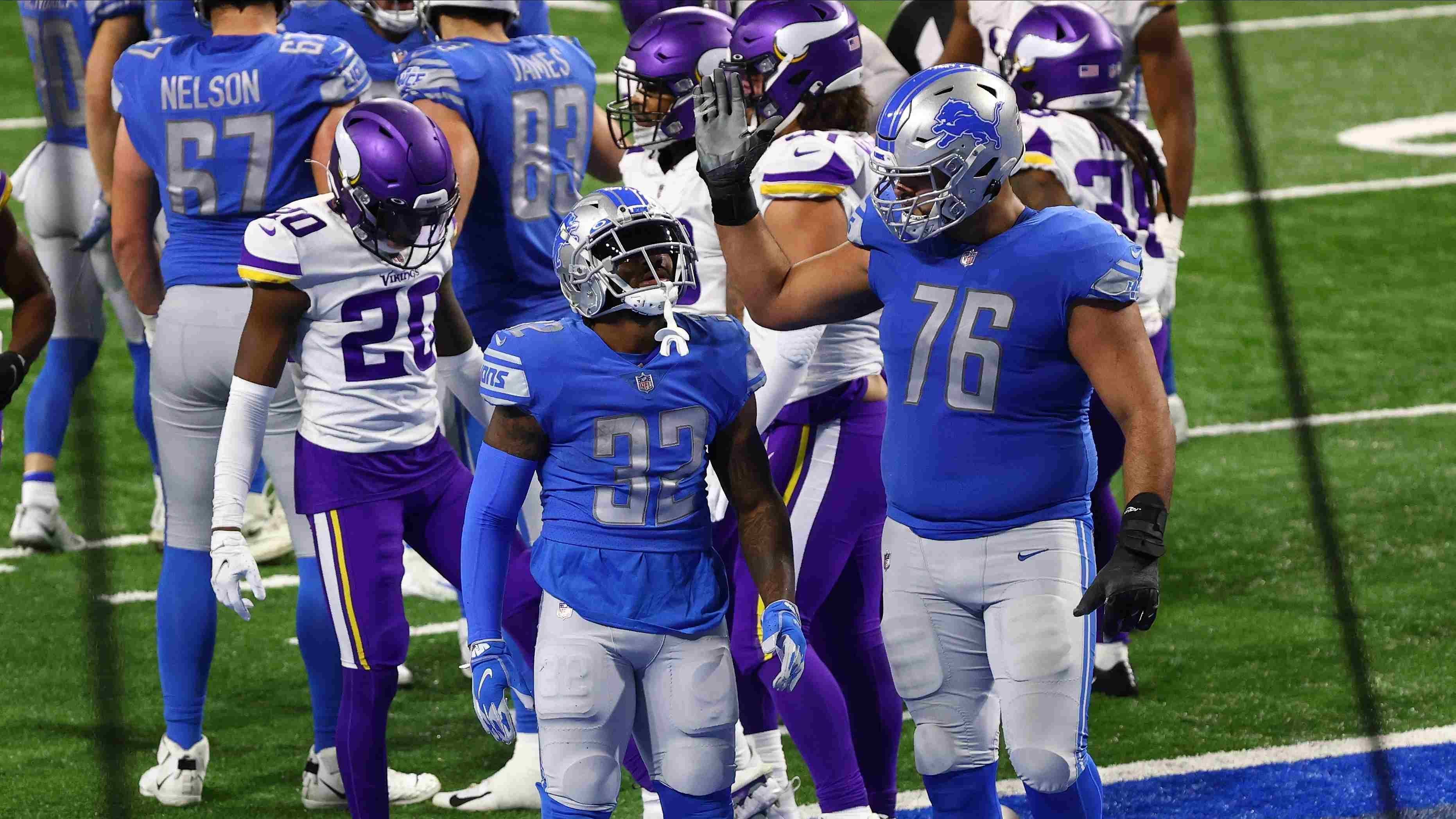 
                <strong>NFC North: Detroit Lions </strong><br>
                An dieser Sieganzahl können sich die Wettkunden orientieren: 5 - 
              