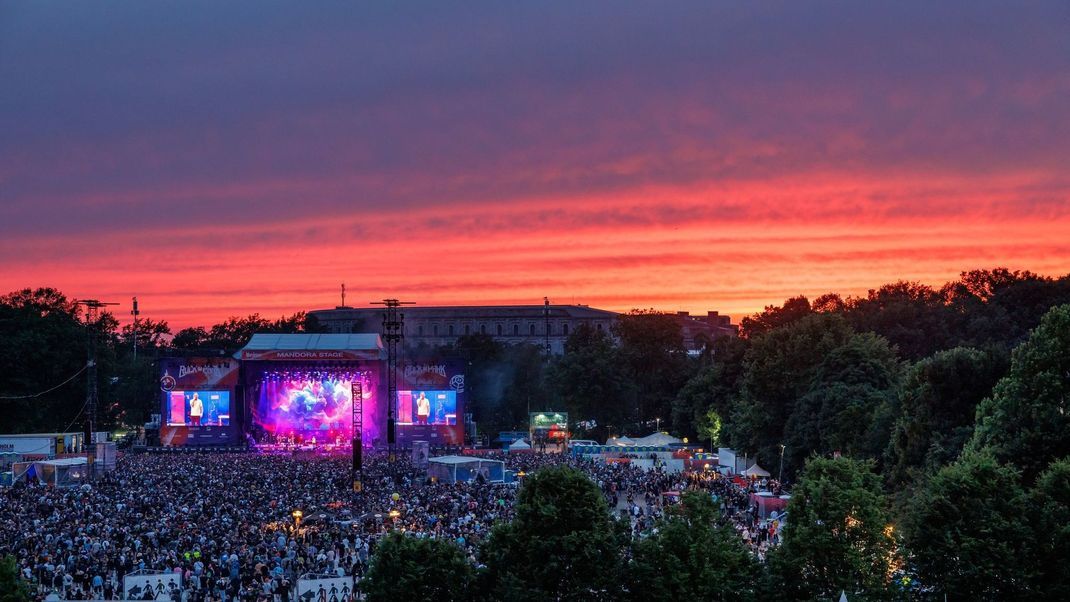 Auch die Besucher:innen von Rock im Park müssen sich in Nürnberg auf Regen einstellen.