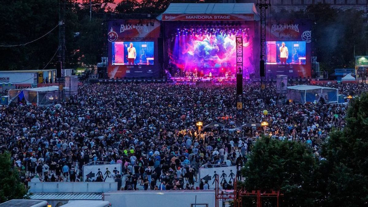 Open-Air-Festival "Rock im Park"