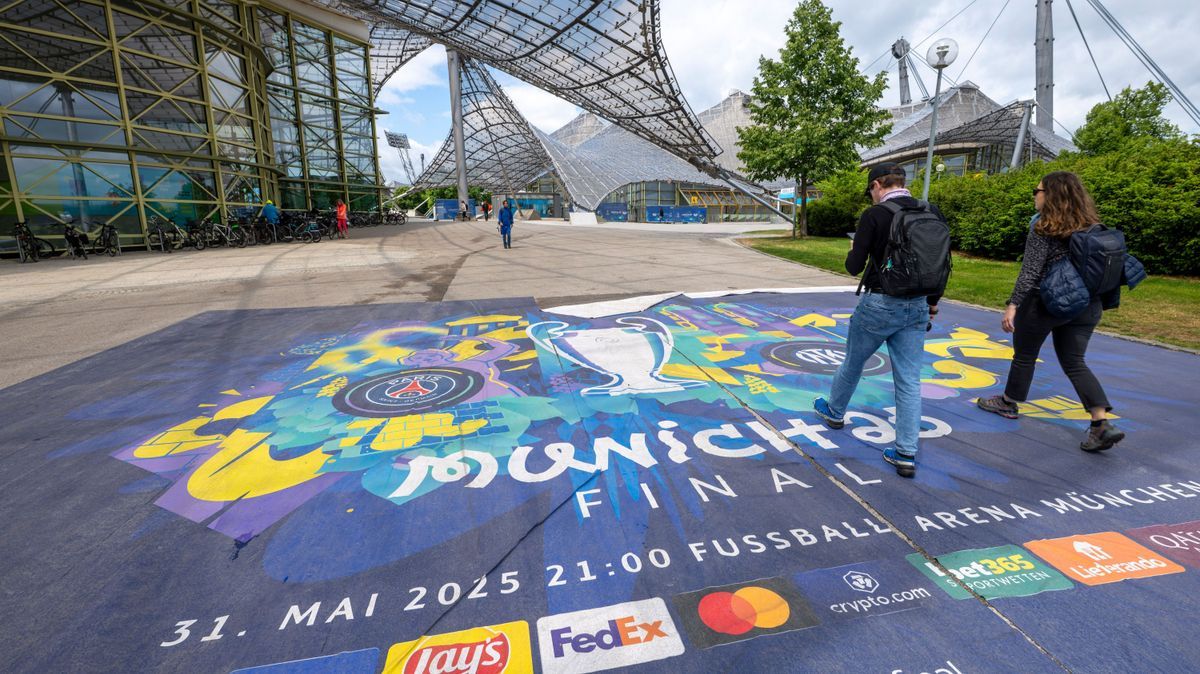 Champions-League-Finale in München