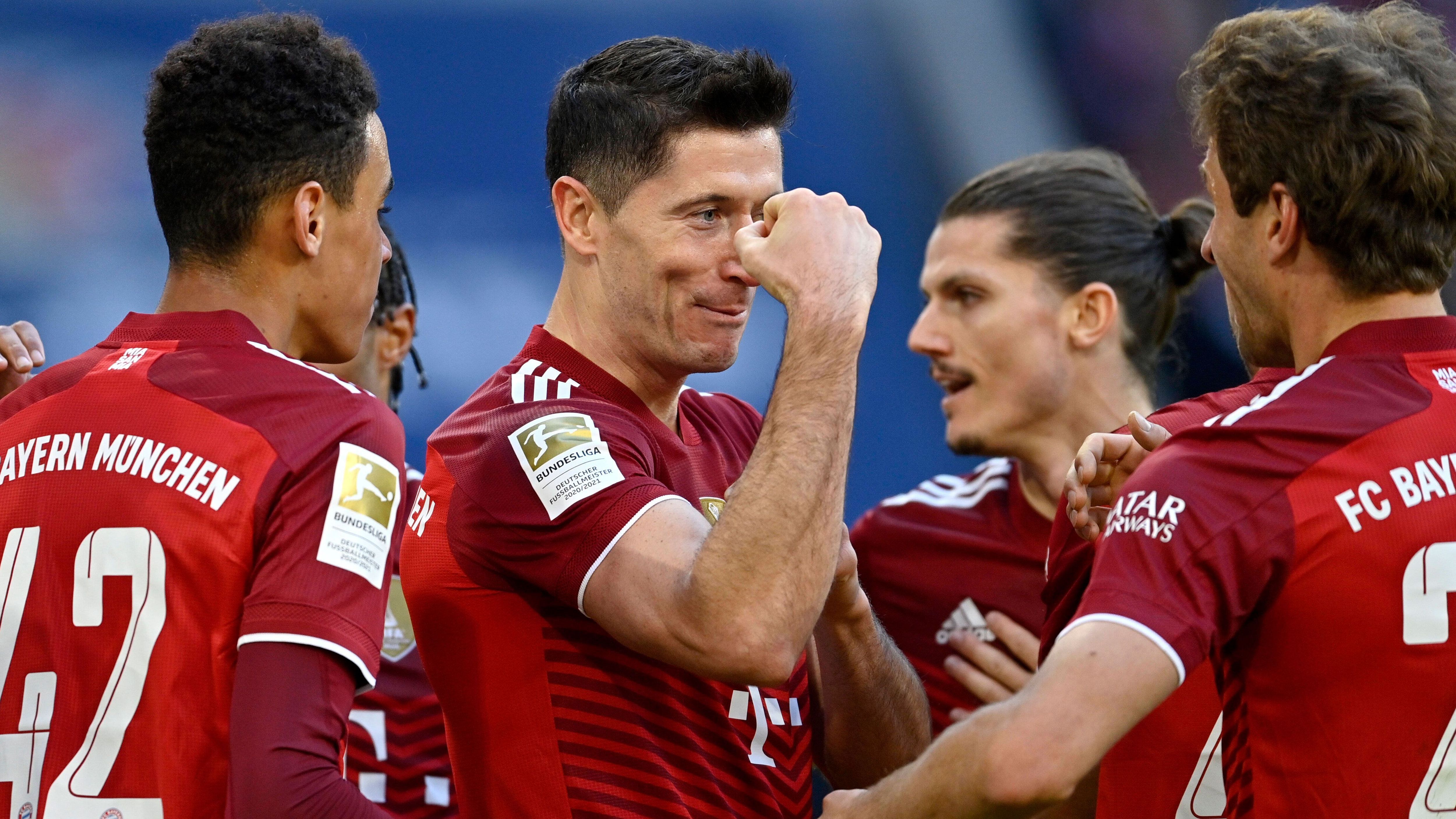 
                <strong>Souverän gegen Hoffenheim: Die Bayern-Stars in der Einzelkritik</strong><br>
                Der FC Bayern hat sein Bundesligaspiel gegen die TSG Hoffenheim auch ohne den an Covid-19 erkrankten Julian Nagelsmann souverän gewonnen. Wir haben die Bayern-Stars benotet.
              