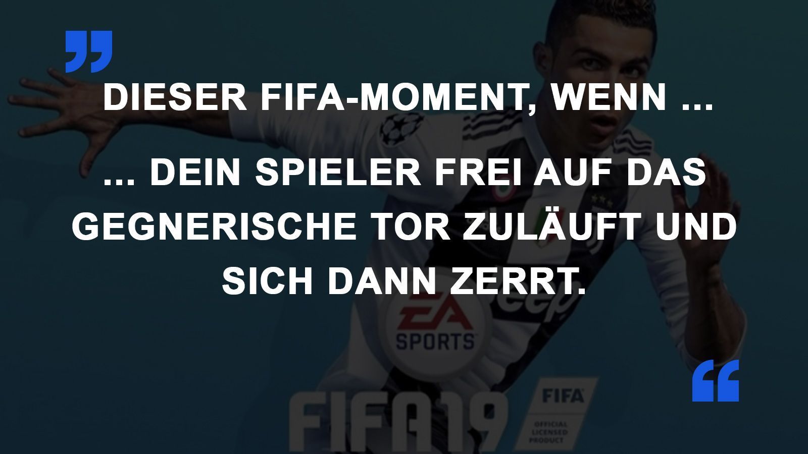 
                <strong>FIFA Momente Zerrung</strong><br>
                
              