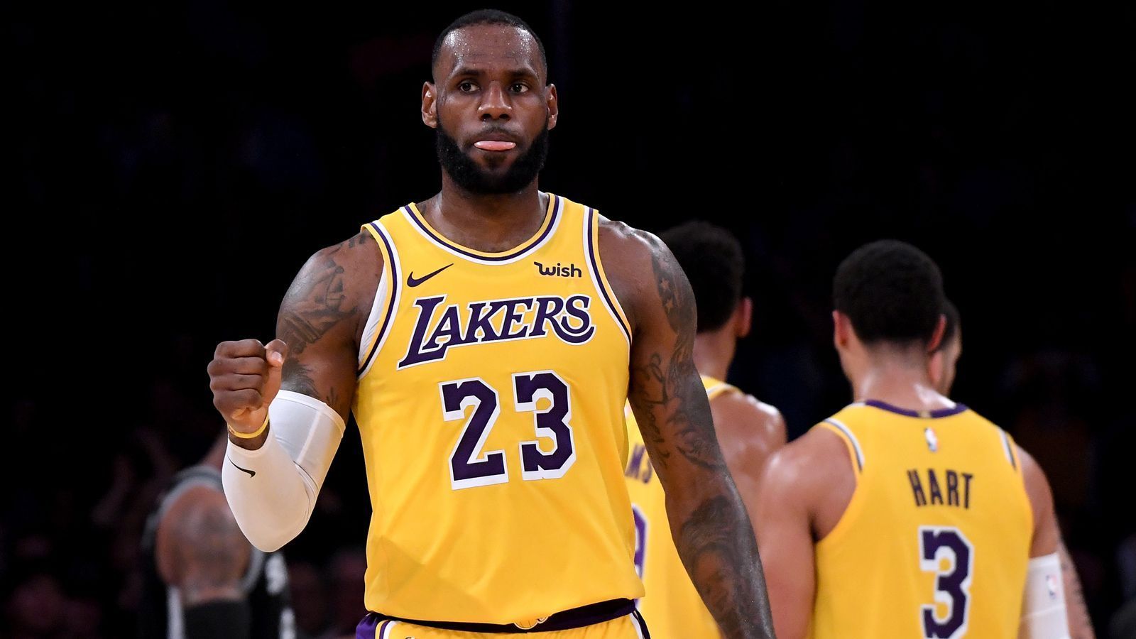 <strong>Rang 1: LeBron James</strong><br>40.304 Punkte