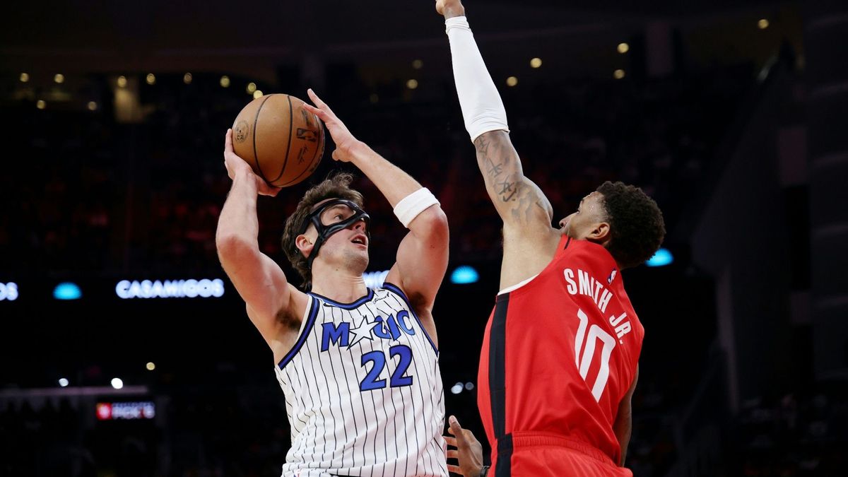 Franz Wagner (l.) überzeugte