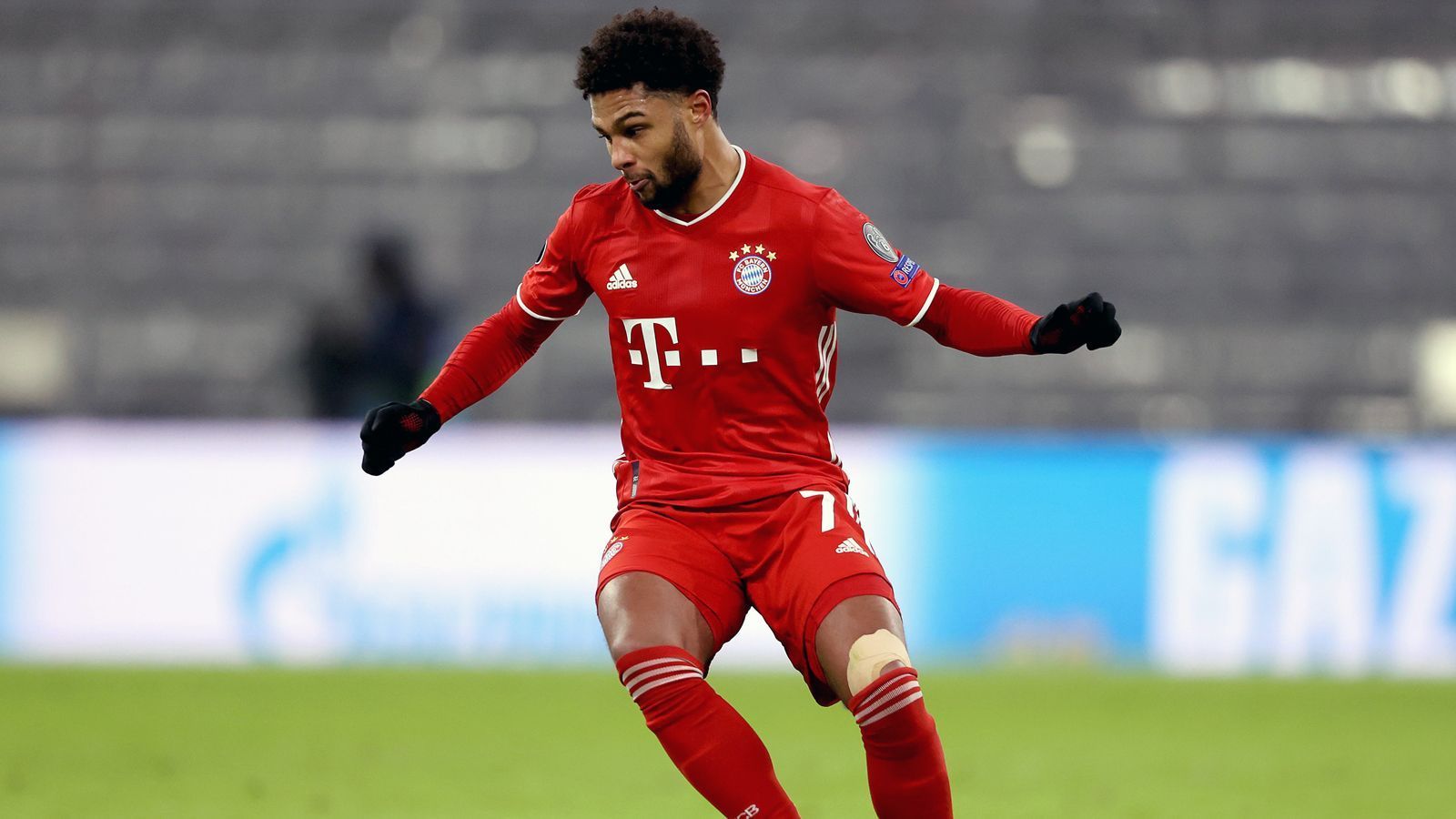 
                <strong>Serge Gnabry</strong><br>
                Position: Angriff - Verein: FC Bayern München
              