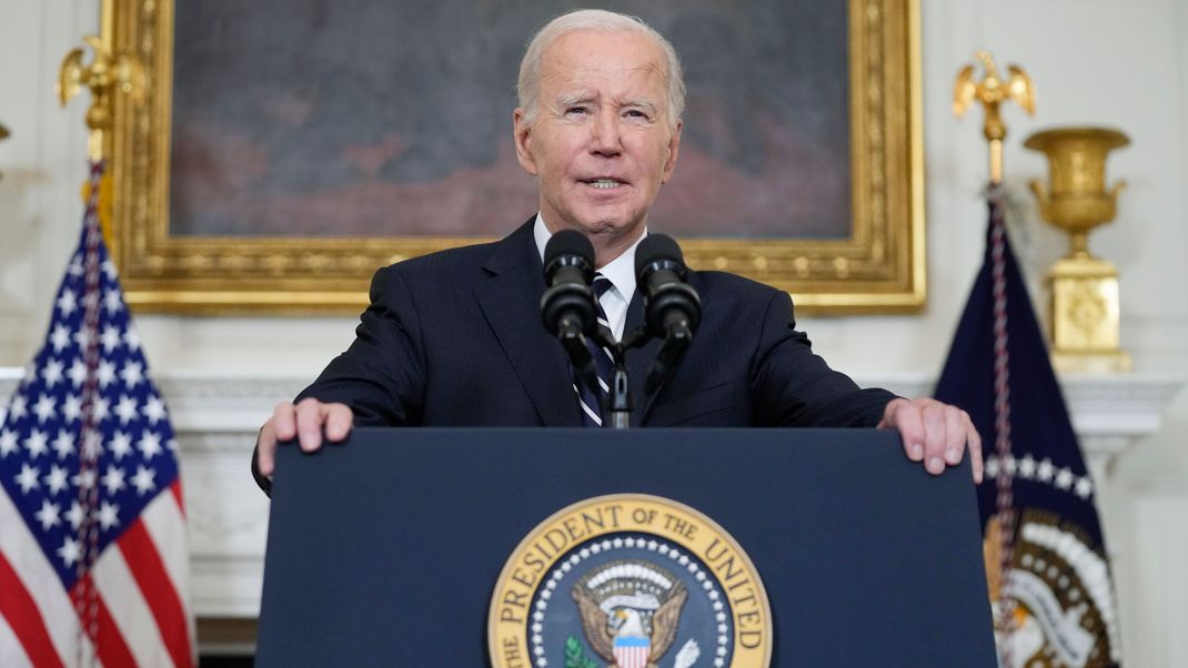 Biden Israel Palestinians World Reaction