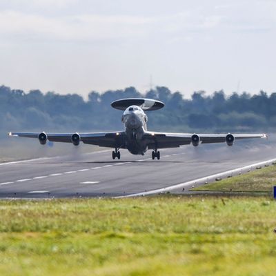 Nato-Flugplatz in Geilenkirchen