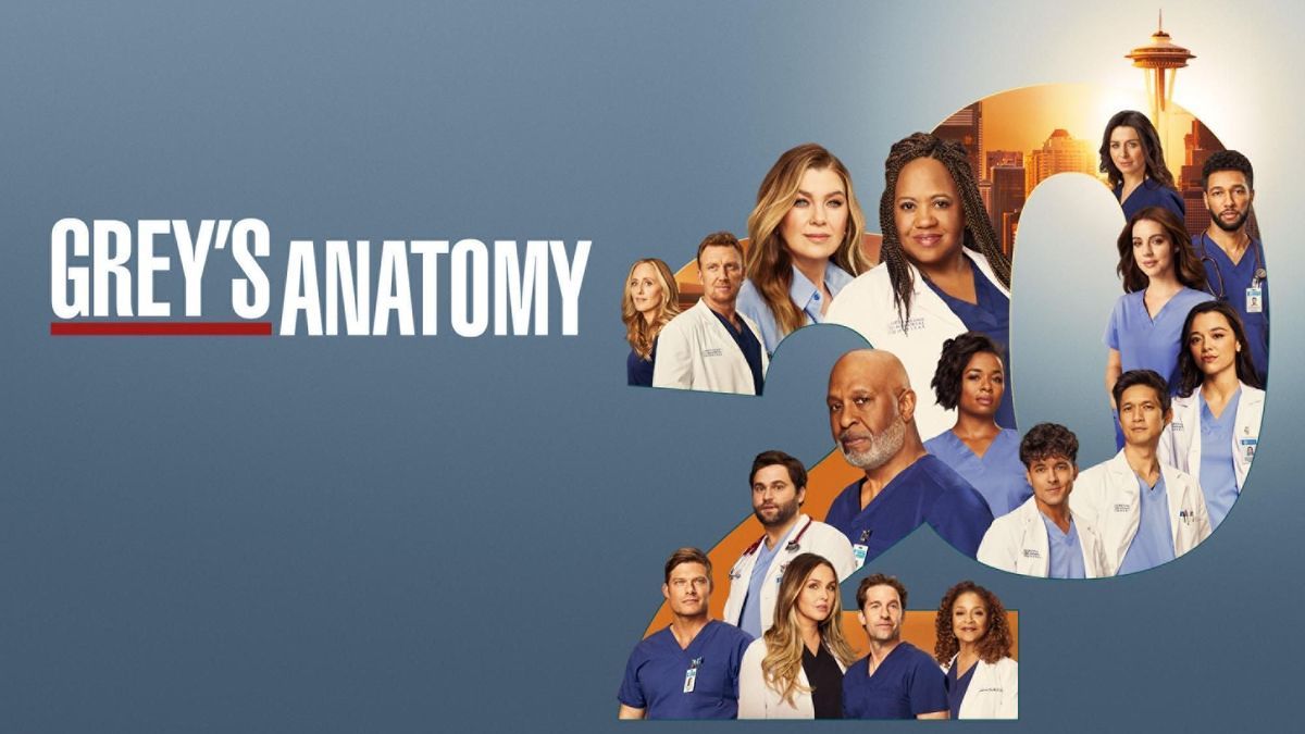 "Grey's Anatomy"-Logo