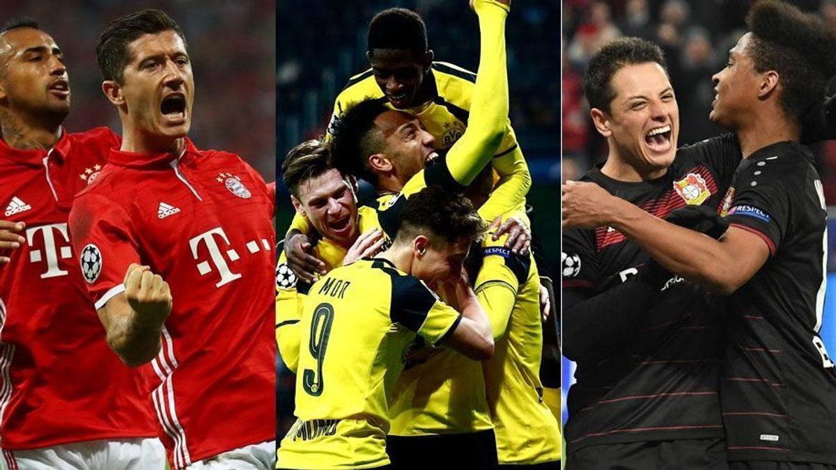 Champions League: Achtelfinal-Auslosung 940