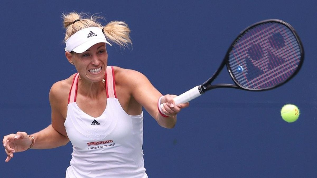 Angelique Kerber gewinnt ihr Auftaktmatch