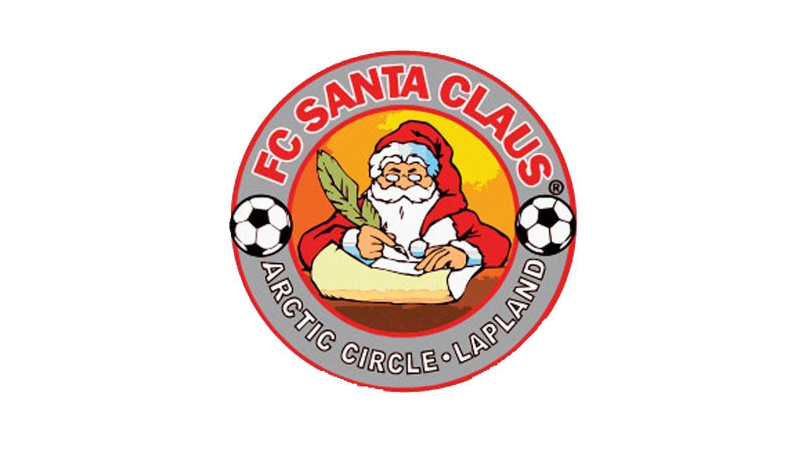 
                <strong>Die hässlichsten Vereinswappen der Welt </strong><br>
                Klub: FC Santa ClausLand: Finnland
              