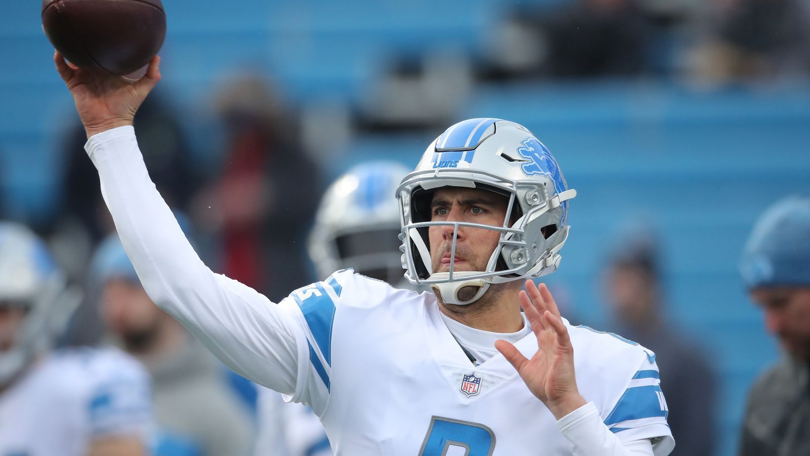 
                <strong>Matt Cassel</strong><br>
                Alter: 37Letztes Team: Detroit LionsFree Agent seit: 2019In der Liga seit: 2005Spiele in der NFL: 107
              