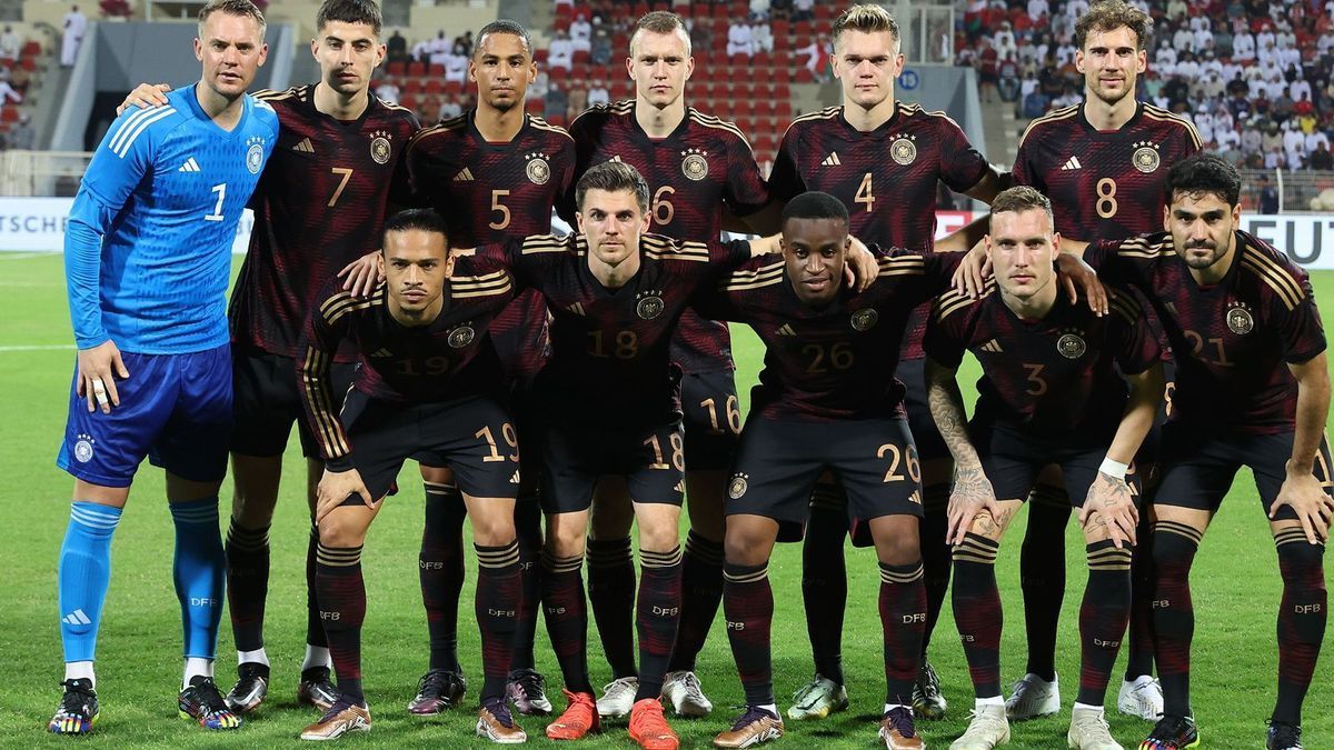 Deutschland gewinnt 1:0 gegen den Oman: Die DFB-Stars in der Einzelkritik