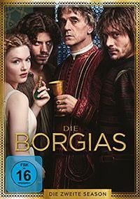 Die 2.Staffel "Die Borgias" auf DVD!