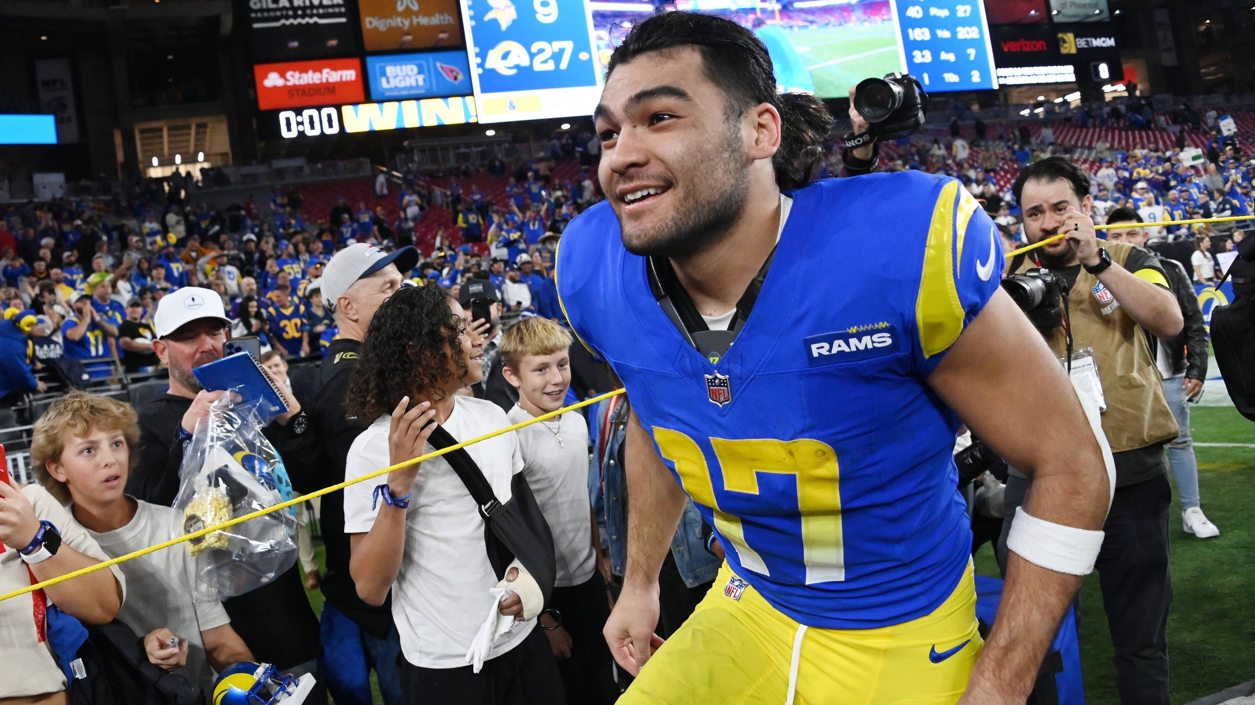<strong>Platz 29: Puka Nacua</strong><br>Wide Receiver, Los Angeles Rams