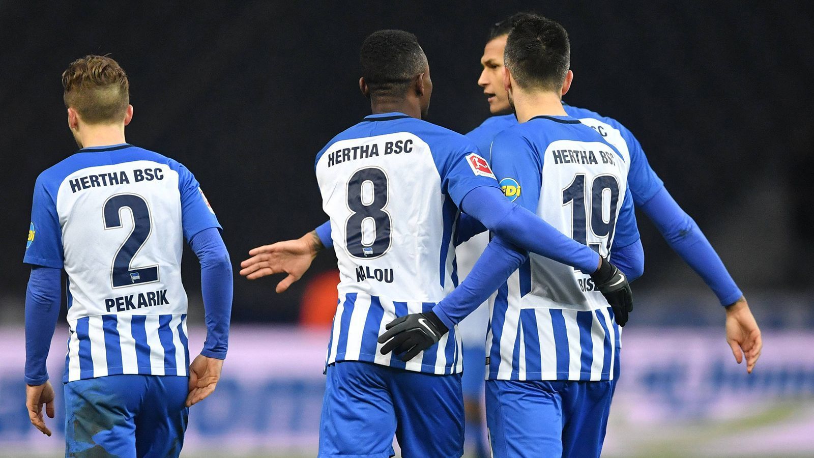 
                <strong>Auslaufende Verträge: Hertha BSC</strong><br>
                Salomon Kalou, Vedad Ibisevic, Thomas Kraft, Alexander Esswein, Peter Pekarik, Jessic Ngankam (Veträge laufen aus), Per Skjelbred (wechselt zu Rosenborg BK), Marius Wolf, Marko Grujic (Leihverträge enden)
              