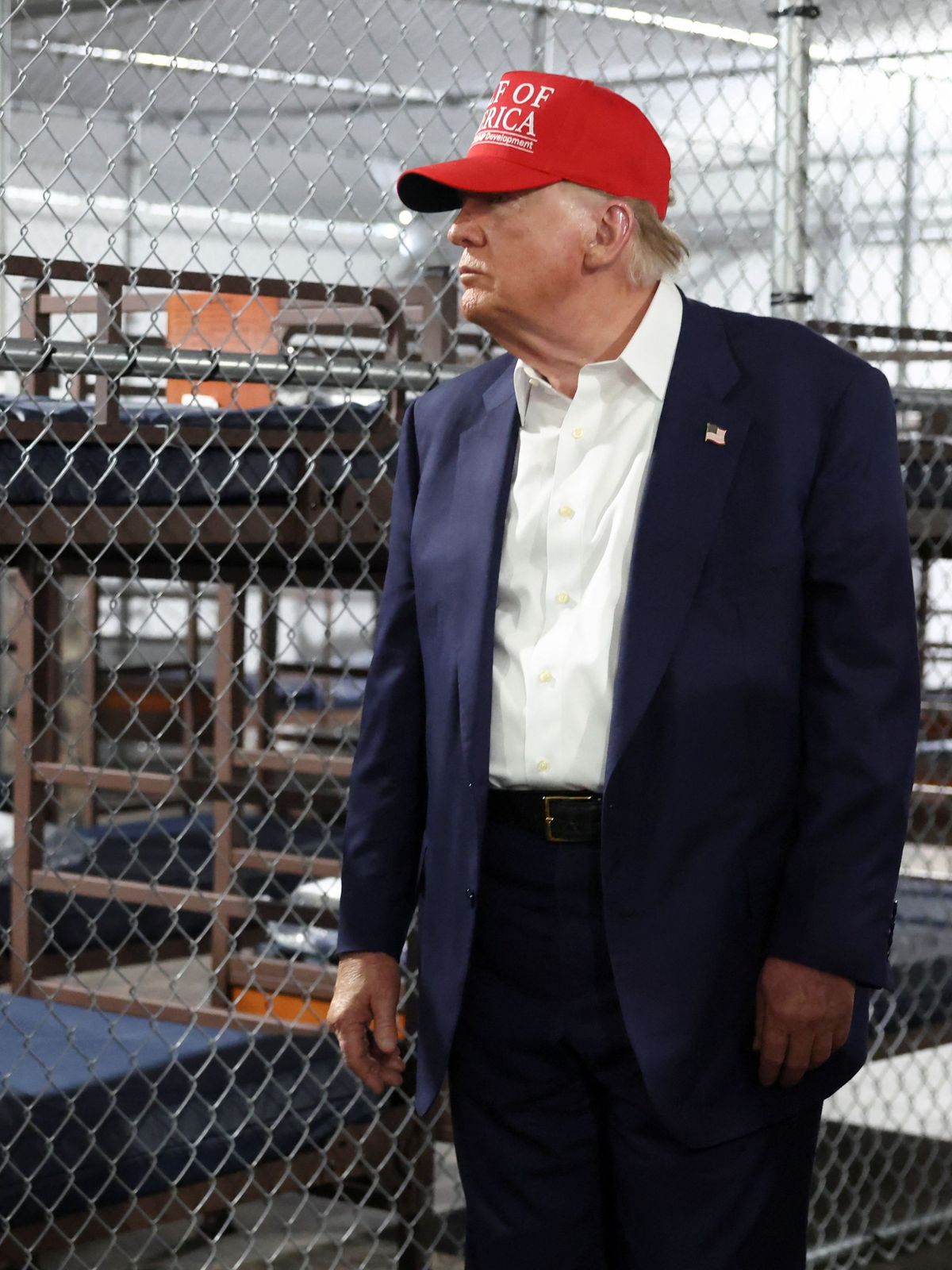 Ein US-Gericht hat dem harten Anti-Migrationskurs von US-Präsident Trump einen Dämpfer versetzt. 