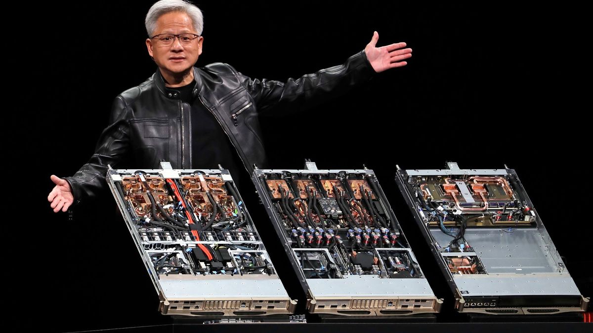 Jensen Huang, Chef von Nvidia