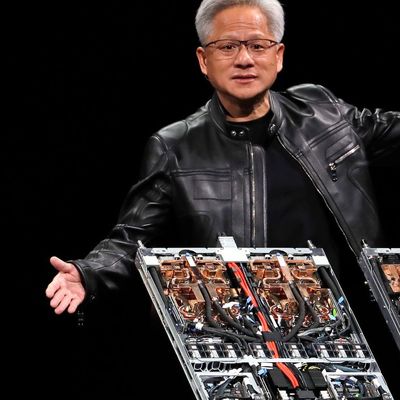 Jensen Huang, Chef von Nvidia