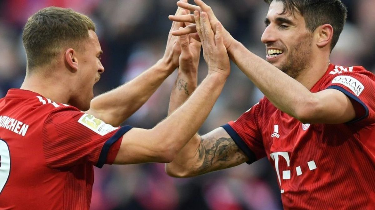 Die Bayern gewannen dank eines Treffers von Martinez