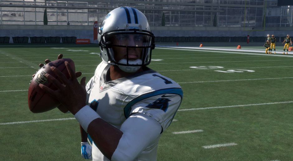 
                <strong>Cam Newton (Carolina Panthers)</strong><br>
                Wurfkraft: 97
              