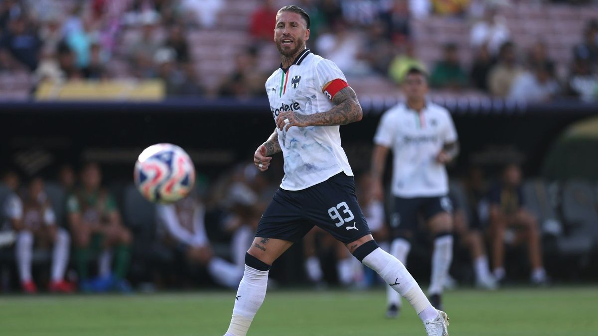 Führungsspieler bei Monterrey: Sergio Ramos