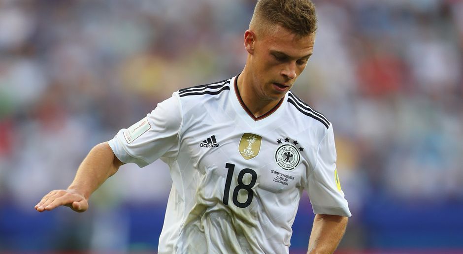 
                <strong>Joshua Kimmich</strong><br>
                Auf seiner rechten Seite oft ausgeschlossen, da das deutsche Spiel die meiste Zeit über links läuft. Vergibt zwei gute Möglichkeiten, verdient sich mit einer punktgenauen Flanke auf Werner aber einen Assist. ran-Note: 3-
              