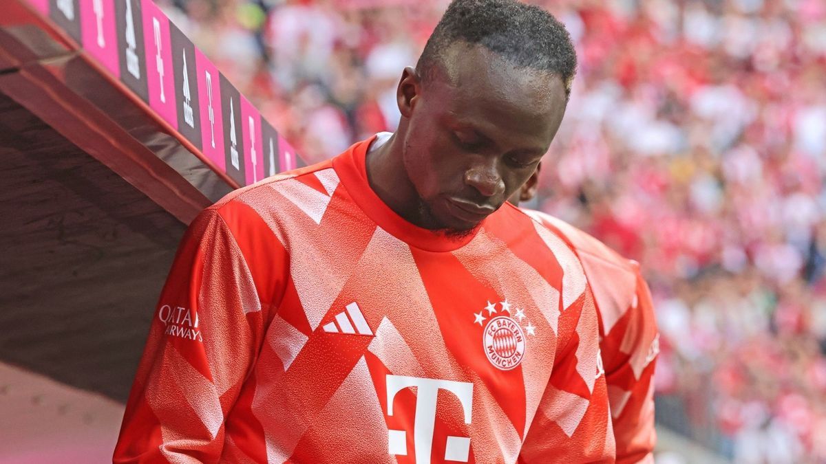 Sadio Mane spielt bei den Bayern wohl keine Rolle mehr
