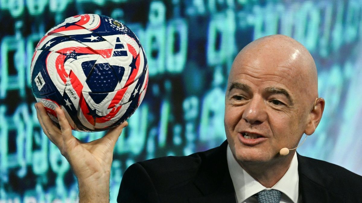 FIFA-Präsident Gianni Infantino