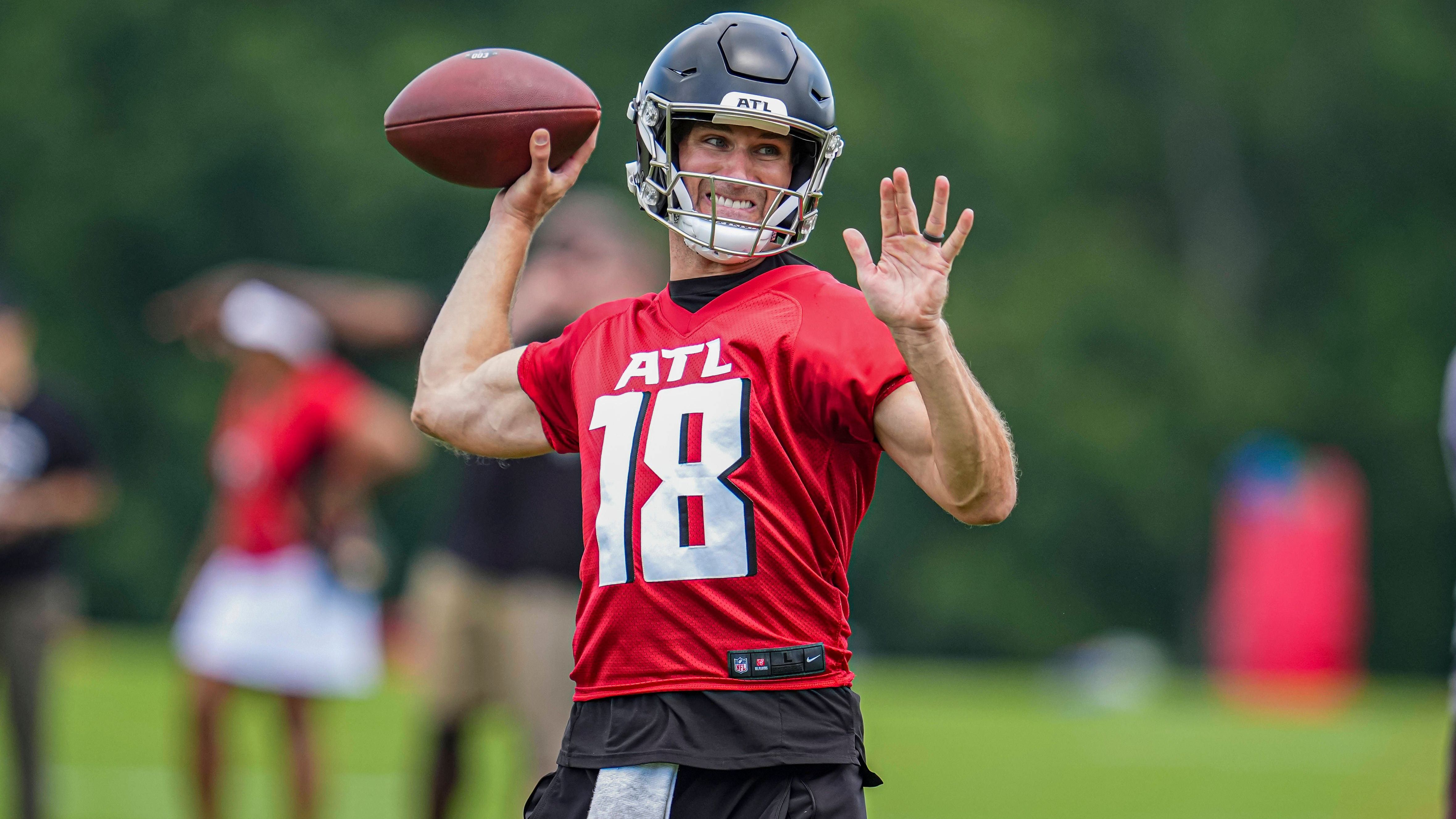 <strong>Platz 4: Kirk Cousins - 321,7 Millionen US-Dollar</strong><br>Position: Quarterback<br>Teams: Atlanta Falcons (aktuell), Minnesota Vikings, Washington Redskins