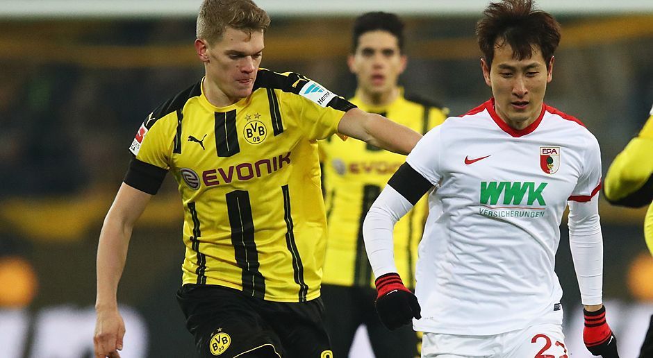 
                <strong>Matthias Ginter</strong><br>
                Matthias Ginter: Hatte bei den langen Bällen aus der FCA-Defensive gegen Teigl ab und an Probleme. Kam beim 0:1 auch zu spät, eine große Schuld traf ihn jedoch nicht. Offensiv entwickelte er in der ersten Hälfte gar keinen Schwung. ran-Note: 4+.
              
