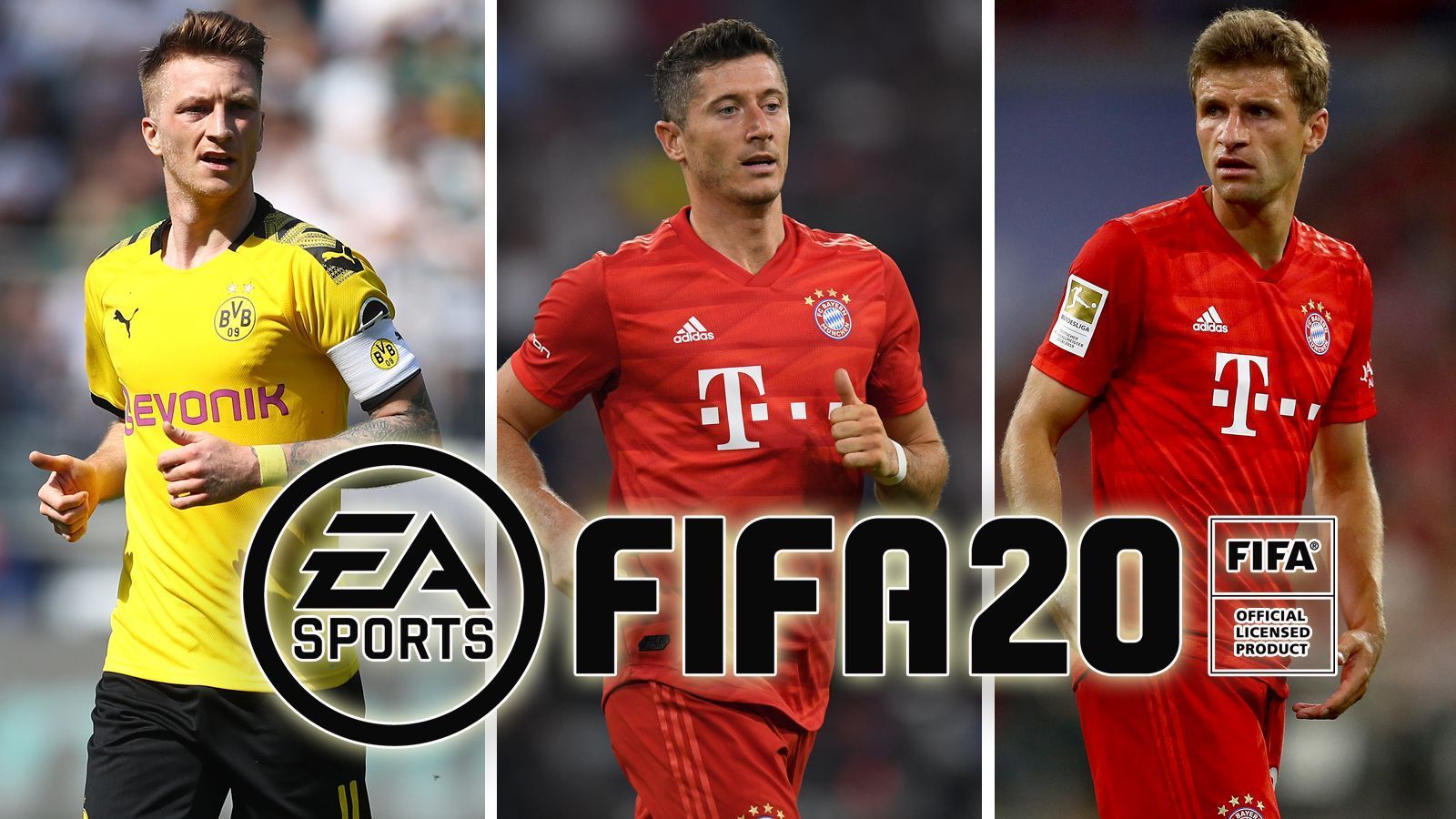 
                <strong>FIFA 20: Diese Bundesliga-Stars haben die besten Werte</strong><br>
                Gamer müssen nicht mehr lange warten - bald erscheint das neue FIFA 20 von "EA Sports". Vorab wurden die Ratings der einzelnen Spieler bekannt gegeben. ran.de zeigt euch die Bundesliga-Spieler mit den besten Bewertungen. 
              