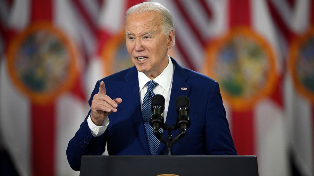 Joe Biden, Präsident der USA, unterstützt die Ukraine und Israel.