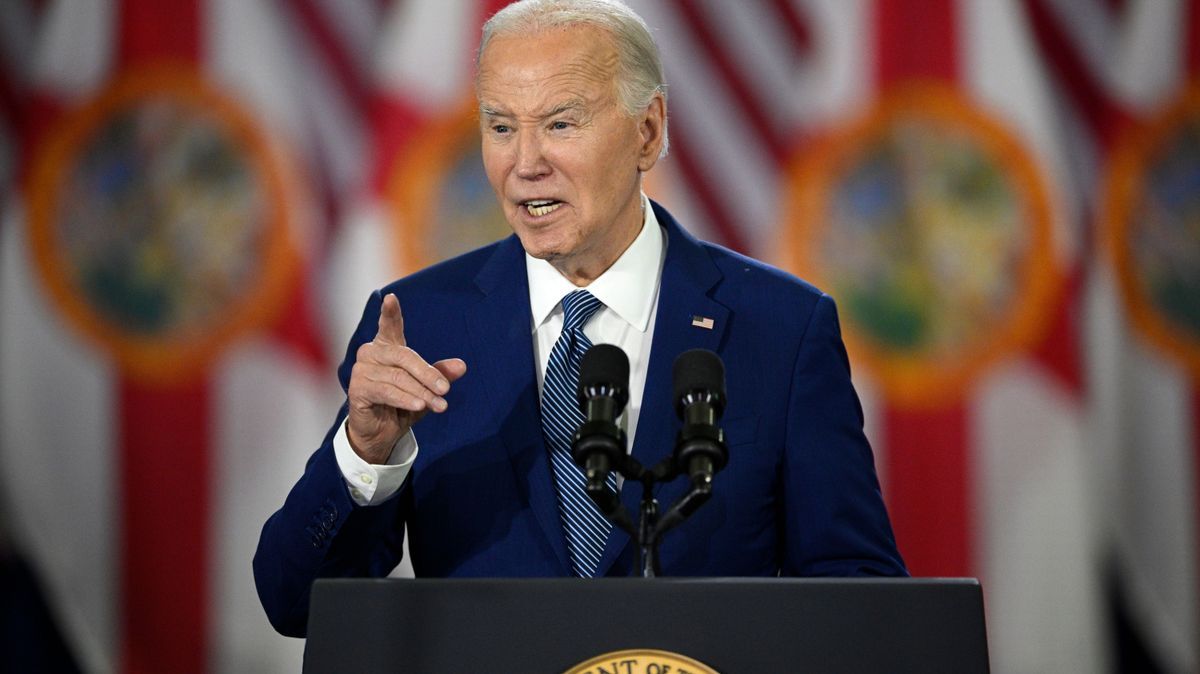 Joe Biden, Präsident der USA, unterstützt die Ukraine und Israel.