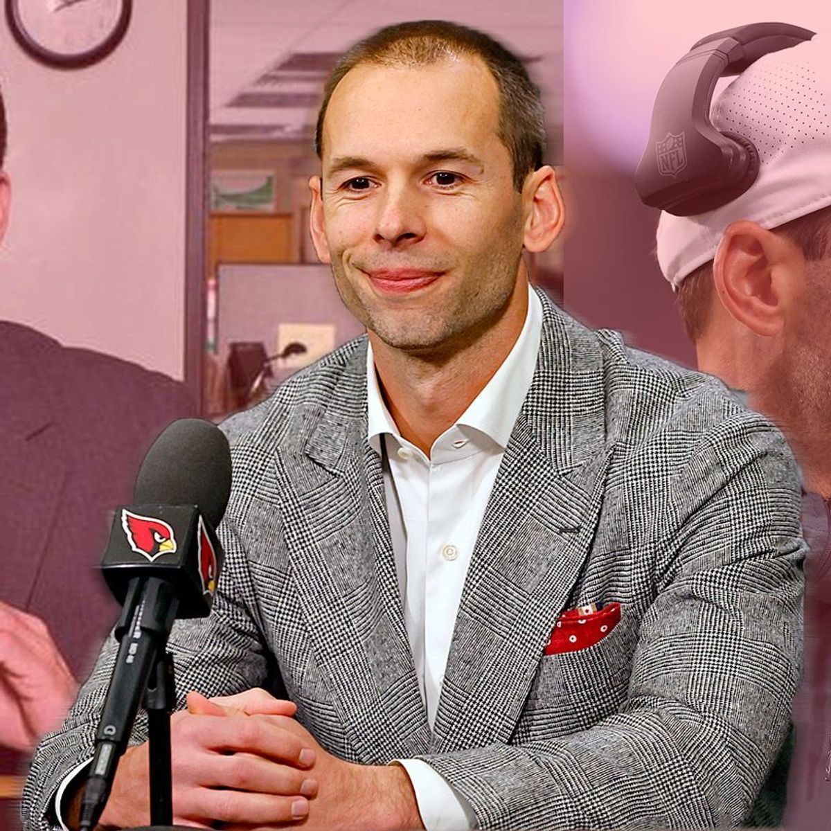 Jonathan Gannon: Der NFL-Coach mit "The Office"-Vibes