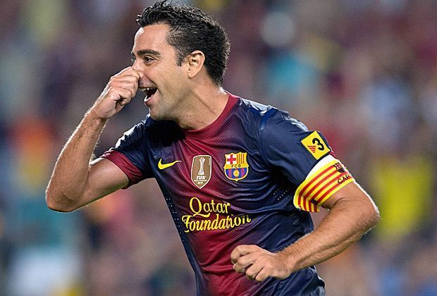 
                <strong>Tore: Xavi 85</strong><br>
                Zumeist ist er mit seinen genialen Pässen mehr der Vorbereiter, doch Xavi hat auch einen Riecher für Tore. Insgesamt 85 Mal netzte der begnadete Techniker für Barca ein.
              