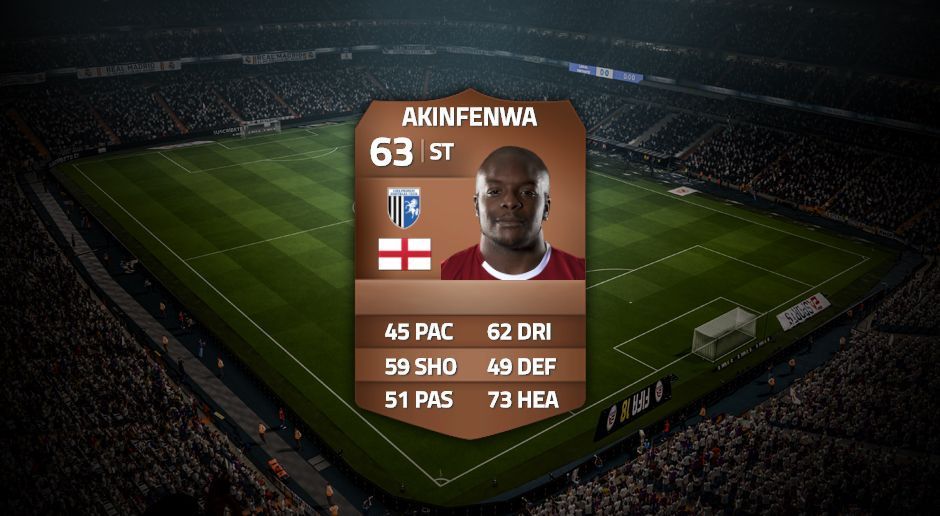 
                <strong>Adebayo Akinfenwa – FIFA 14</strong><br>
                Wenn es um legendäre Ultimate Team-Spieler geht, darf einer nicht fehlen: Akinfenwa. Der "stärkste Fußballspieler der Welt" wurde unter anderem durch FIFA bekannt. 
              