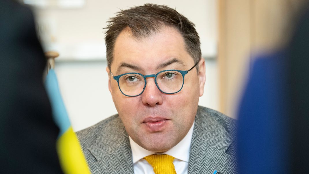 Ukrainischer Botschafter Oleksii Makeiev