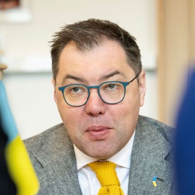 Ukrainischer Botschafter Oleksii Makeiev