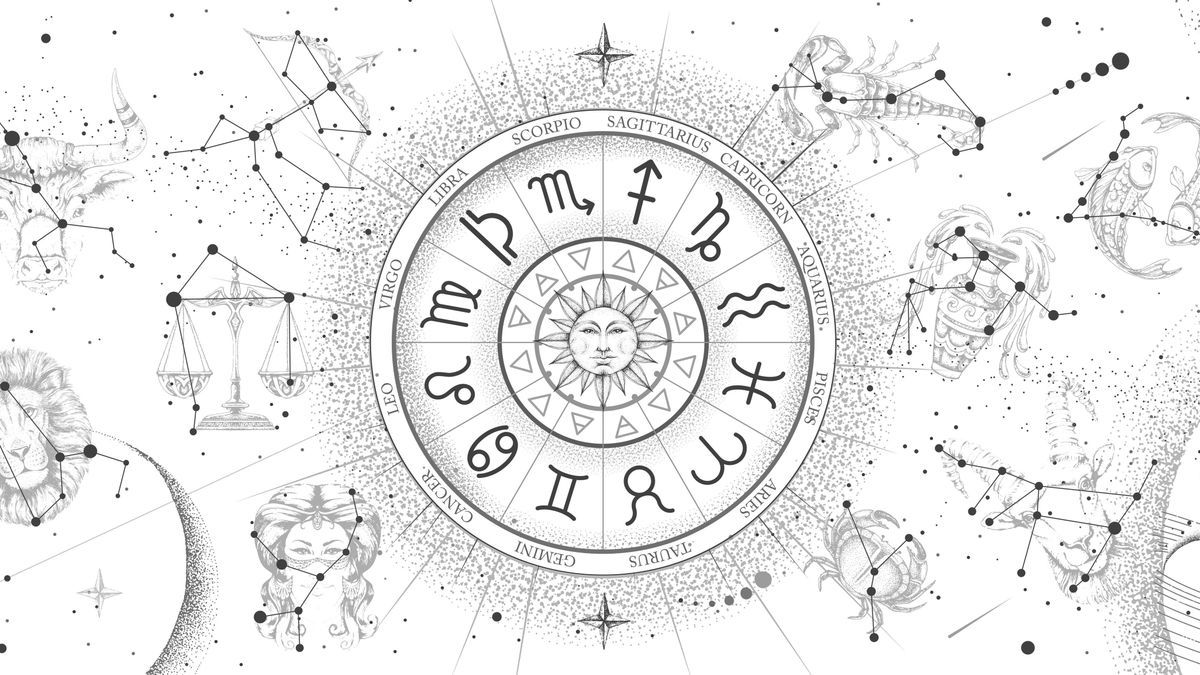 Sternzeichen Symbole